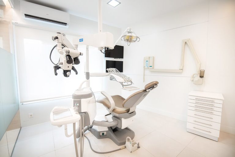 Box, clínica dental
