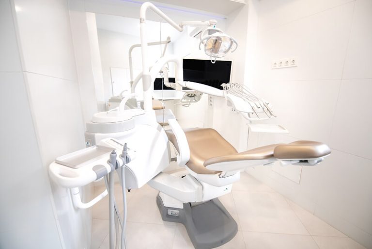Box, clínica dental