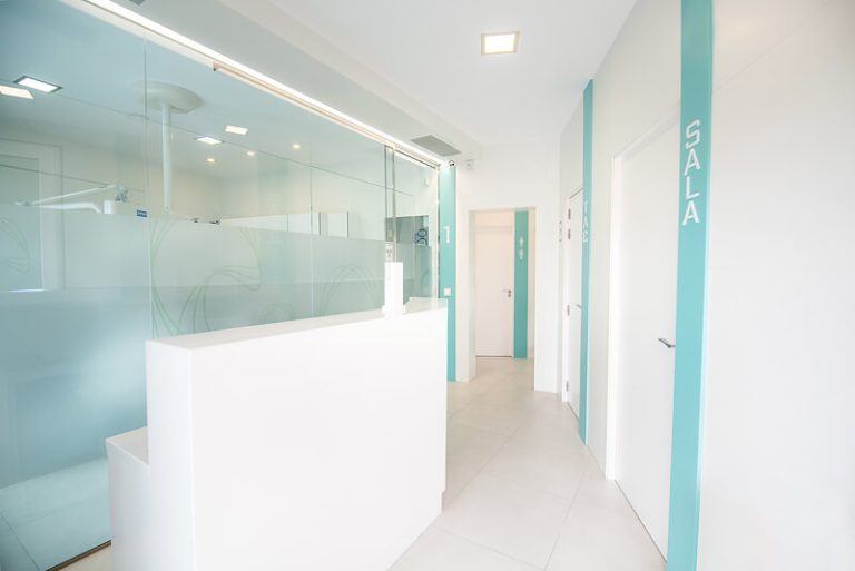 Recepción, clínica dental